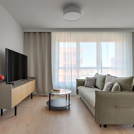 Doki Living - Foodhall & Parking By Downtown Apartments กดัญสก์ ภายนอก รูปภาพ