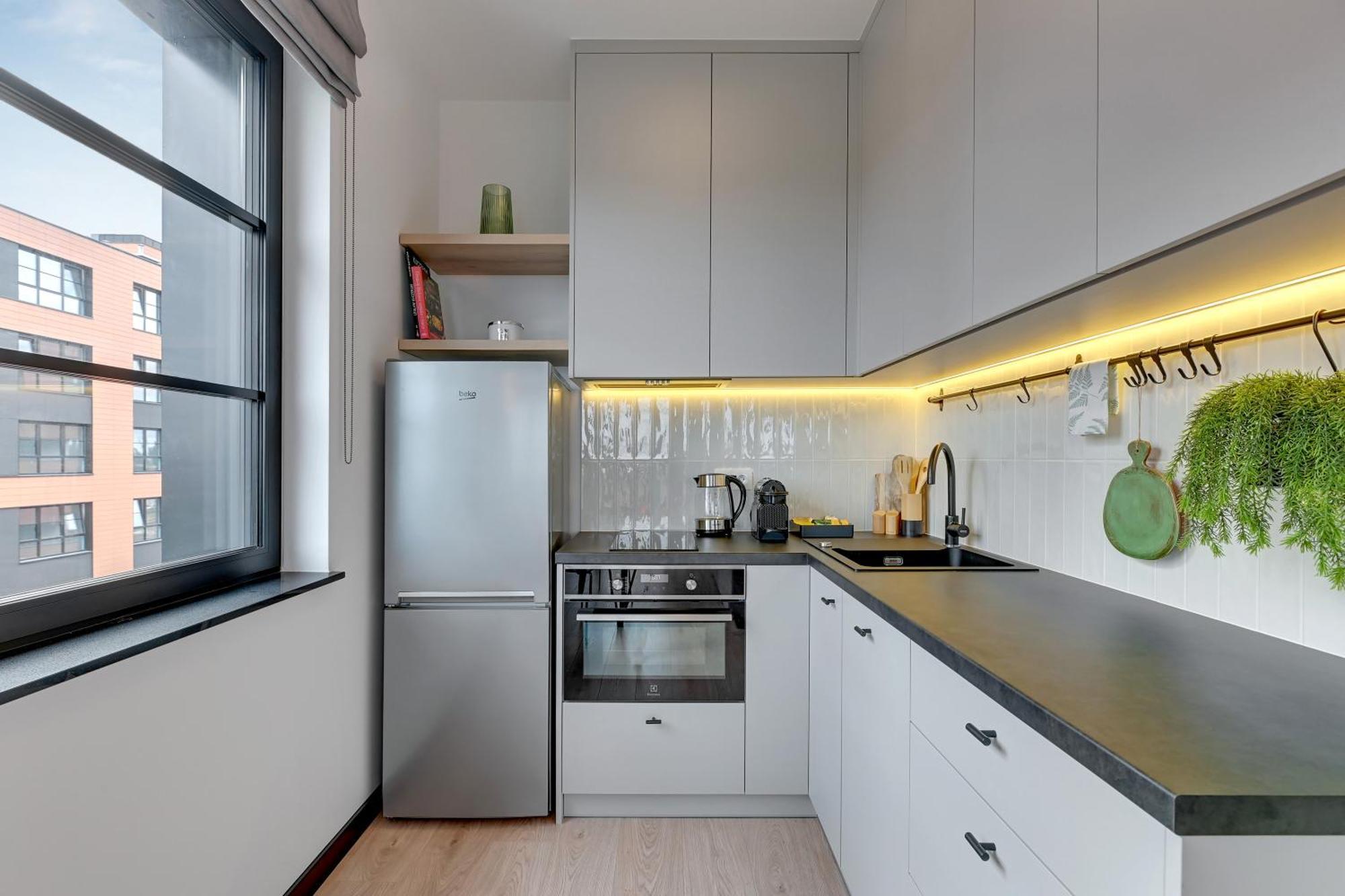 Doki Living - Foodhall & Parking By Downtown Apartments กดัญสก์ ภายนอก รูปภาพ