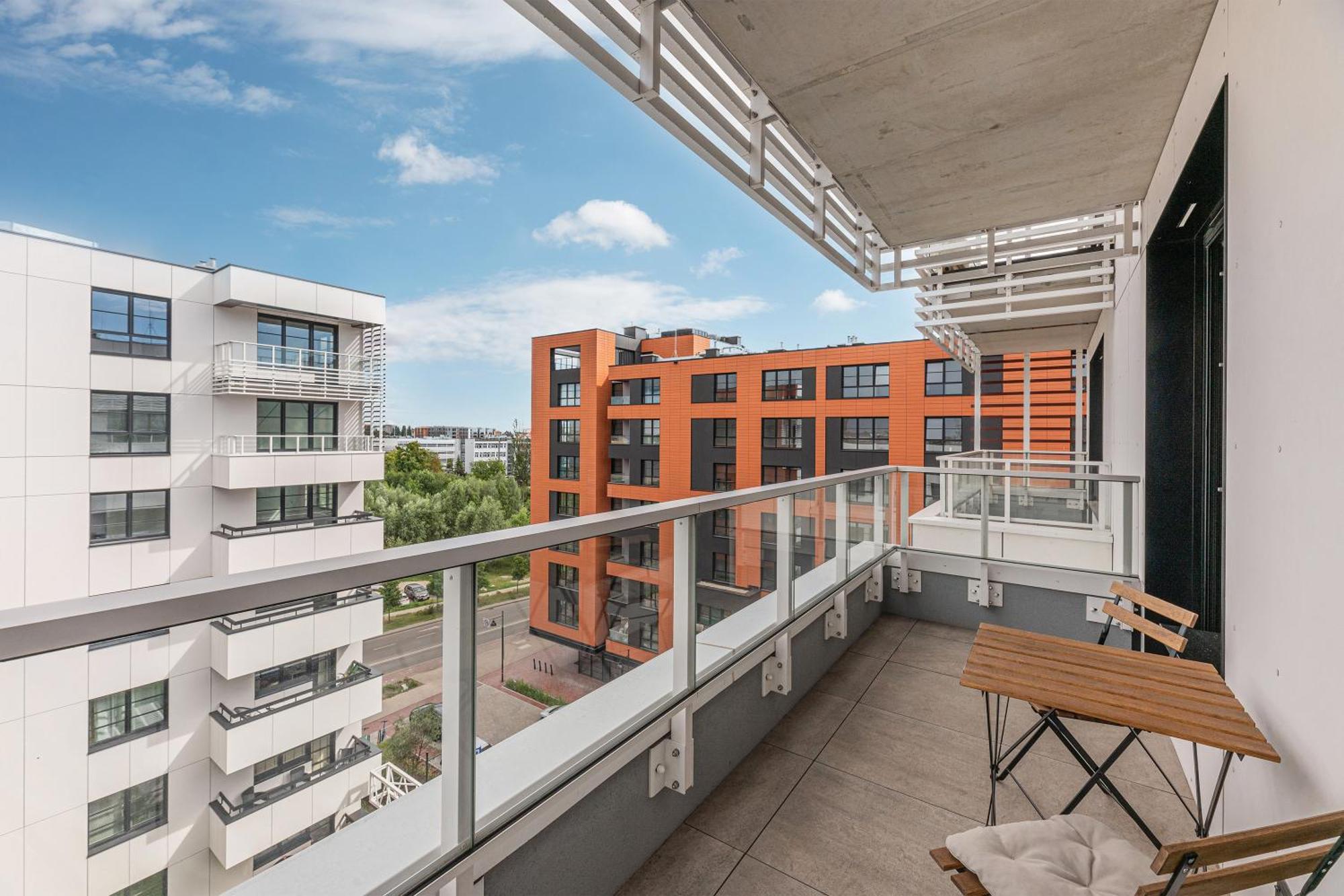 Doki Living - Foodhall & Parking By Downtown Apartments กดัญสก์ ภายนอก รูปภาพ