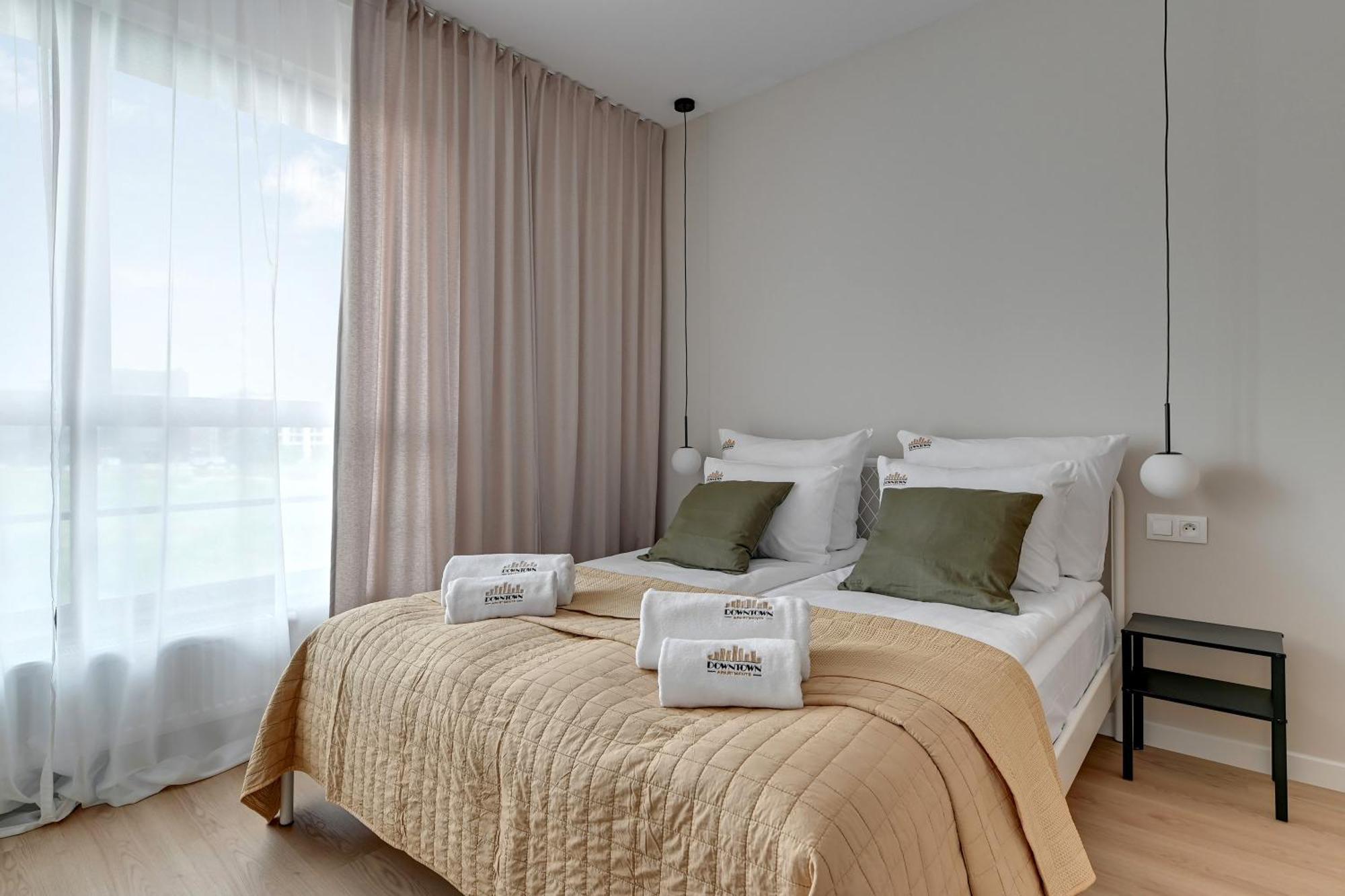 Doki Living - Foodhall & Parking By Downtown Apartments กดัญสก์ ภายนอก รูปภาพ
